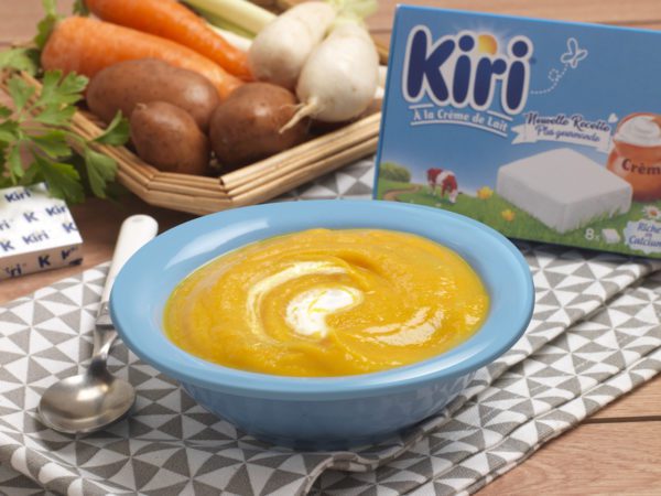 Soupe Du March Au Fromage Kiri Les Bonnes Recettes Kiri